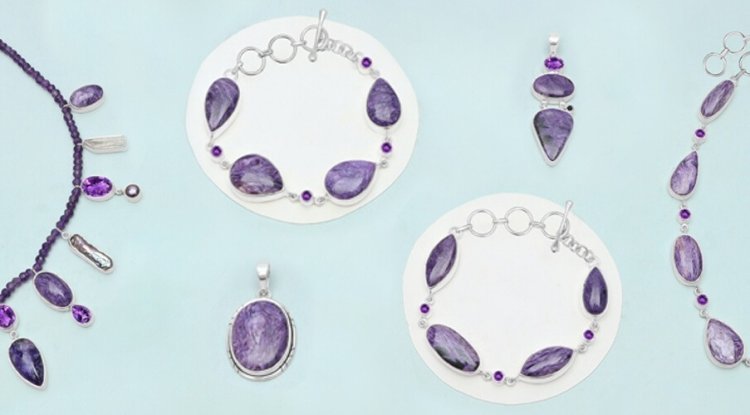 Why Charoite Jewelry Is The Perfect Statement Accessory