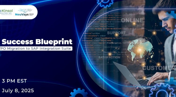 A Success Blueprint: SAP PI/PO Migration to Integration Suite