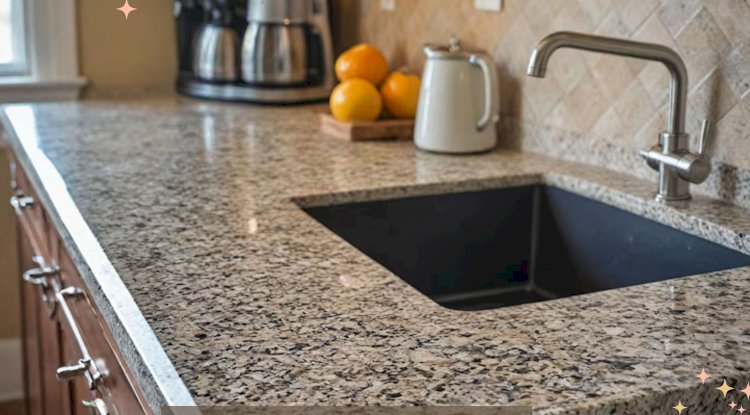 Transform Your Kitchen with Stunning Natural Stone Peninsula Tops – Oceanic6 Solutionz