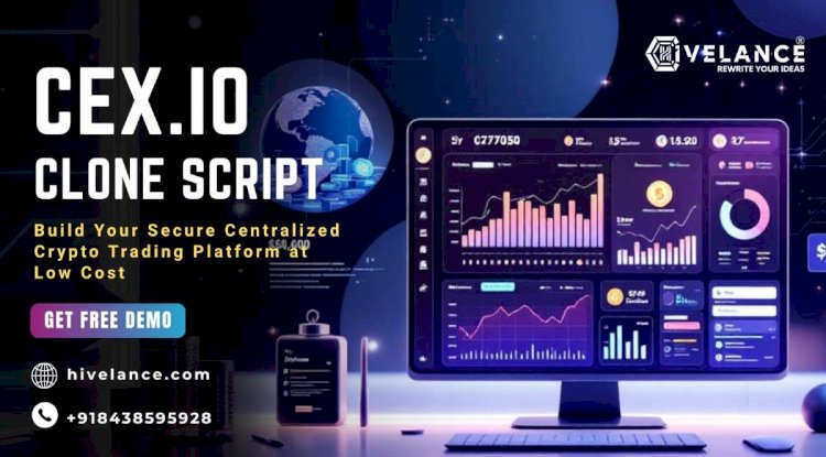 CEX io Clone App & Exchange Software – Secure, Scalable & Customizable