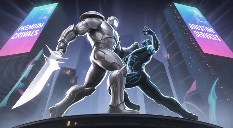 Premium Marvel Rivals Boosting Services