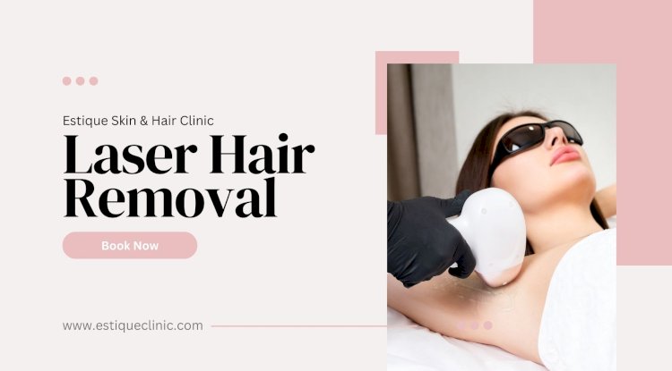 Explore the Advantages of Laser Hair Removal