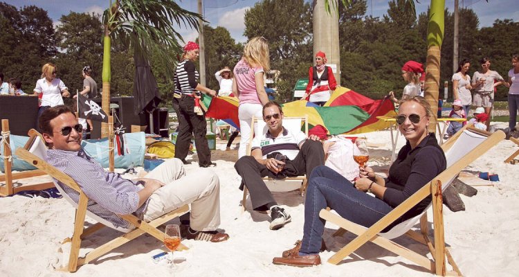 Outdoor Venues for a Stunning Sommerfest in Hamburg