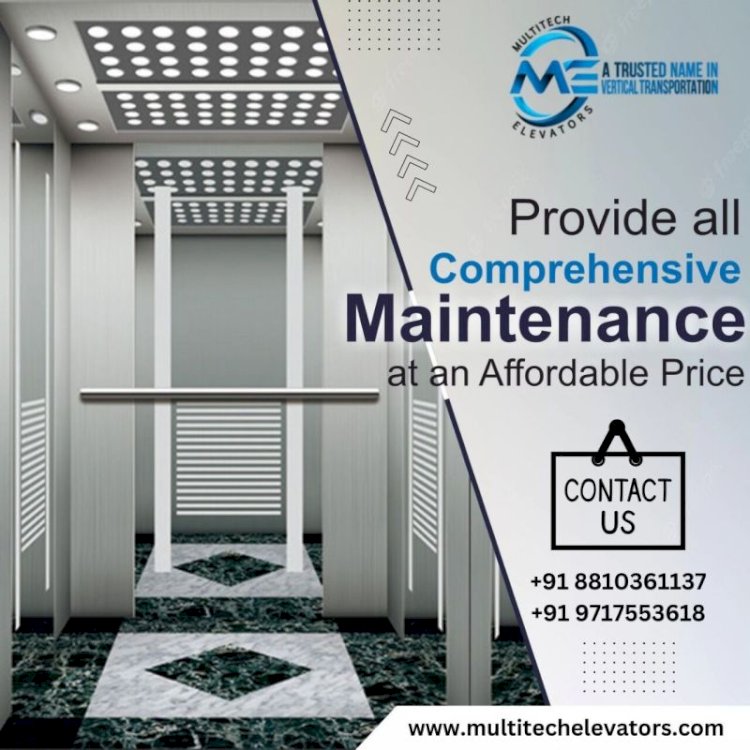 Why Home Elevators Are Becoming a Necessity in Haryana Homes by MultiTech Elevators