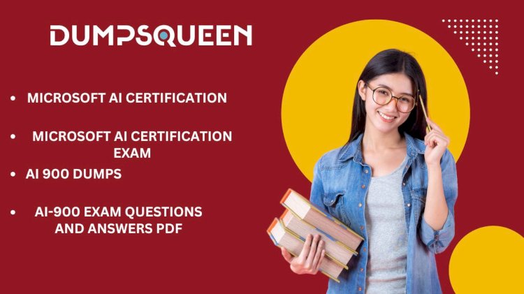 How to Pass with Confidence Using ai-900 exam questions and answers pdf DumpsQueen