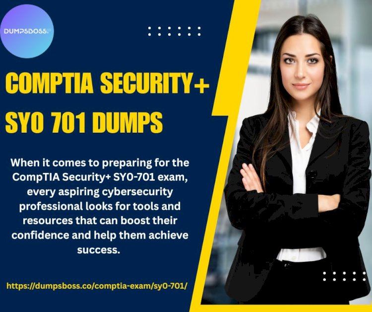 CompTIA Security+ SY0 701 Dumps