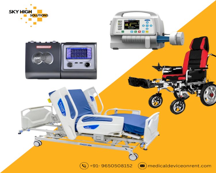 Hospital Bed on Rent in Gurgaon – Affordable and Reliable Home Care Solutions