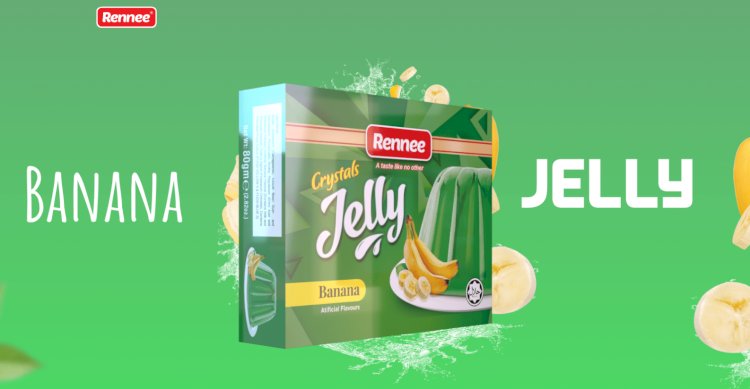 Enjoy the Sweetness of Life with Banana Jelly by Rennee Foods