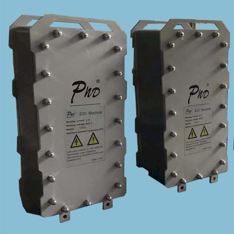 How EDI Electrodeionization Technology Enhances Water Quality in Industrial Systems