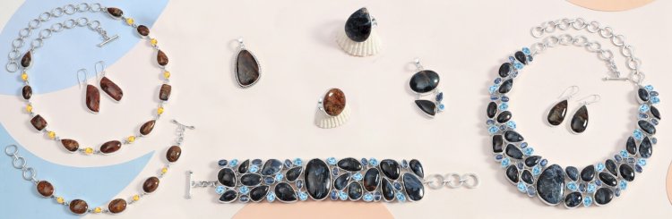 Pietersite Jewelry That Channels The Elements