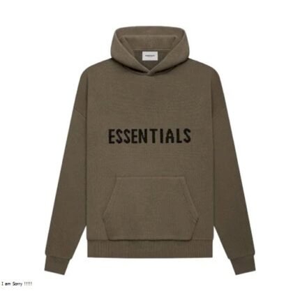 Essentials Hoodie: Crafting Tomorrow’s Streetwear Today