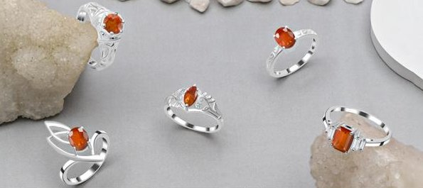 Orange Kyanite Earrings: A Unprecedented And Radiant Gemstone Desire