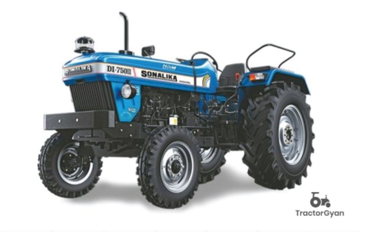 Sonalika DI 750III – Strong, Reliable, and Built for Indian Farms | Tractor Gyan