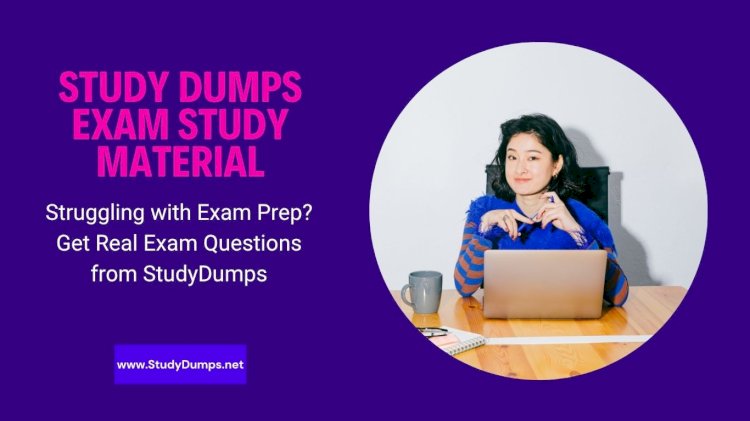 StudyDumps Offers Premium Exam Questions to Boost Your Score
