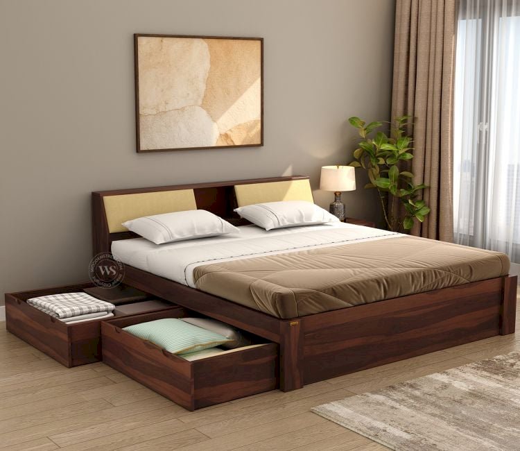 Top 10 Wooden Bed Designs That Blend Comfort and Elegance