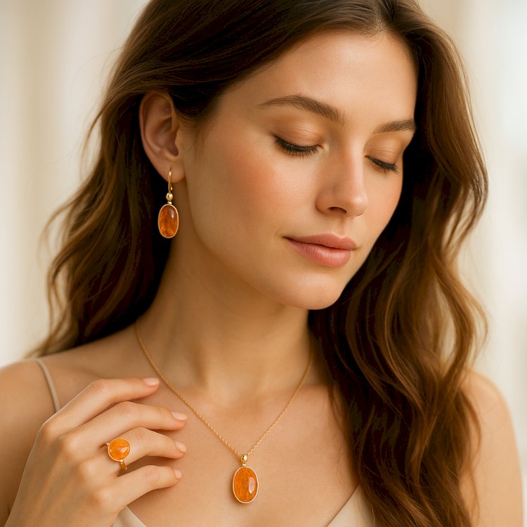 Learn Why Jewelry Made of Orange Kyanite Is Becoming Popular: Discover the Glow
