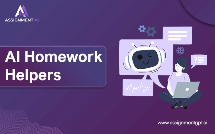 Why AI Homework Helpers Are the Future of Academic Support