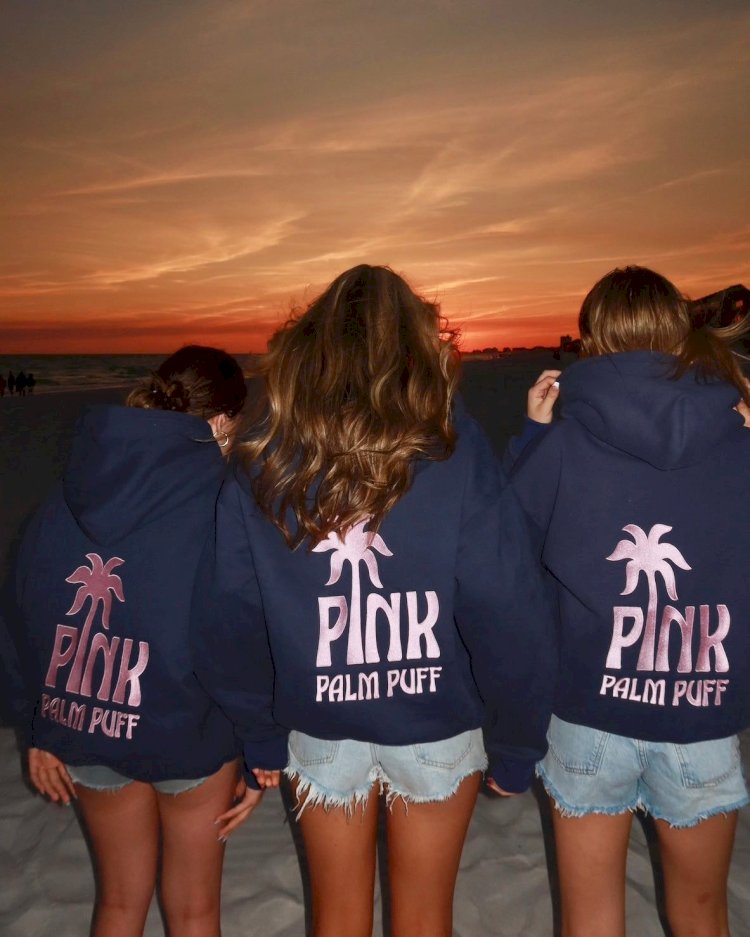 pink palm puff pajamas is Your New Style Companion