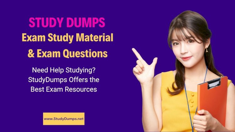 Why StudyDumps is the Ultimate Source for Exam Study Material and Exam Questions