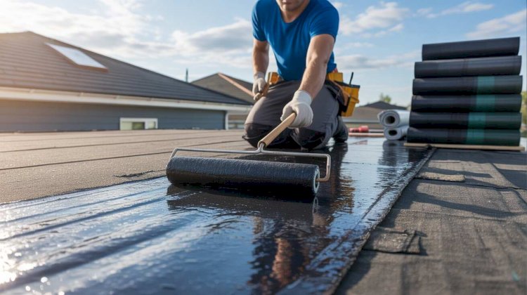 A Step-by-Step Guide to Membrane Roof Waterproofing