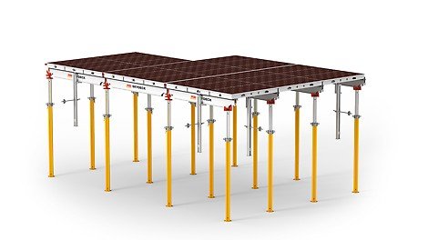 Efficient Construction with Modular Wall Column Formwork Systems and Formwork Climbing Systems