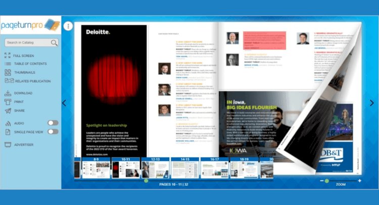 7 important features of online magazine software 
