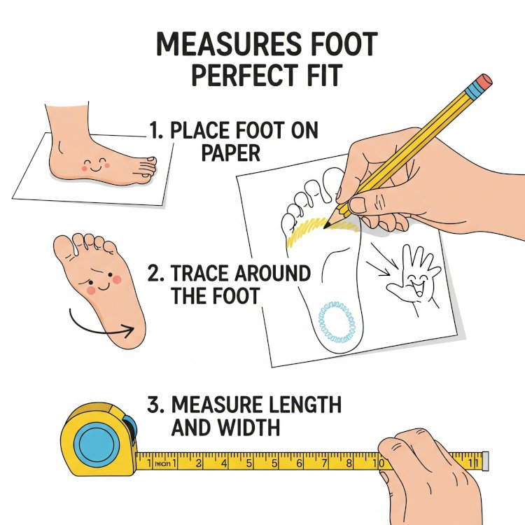 How to Measure Your Child’s Foot for the Perfect Boot Fit?