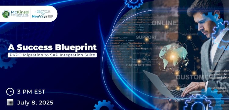 A Success Blueprint: SAP PI/PO Migration to Integration Suite