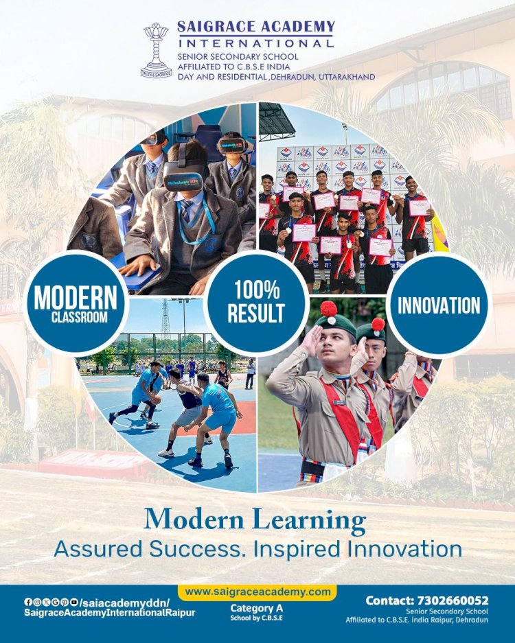 5 Ways Saigrace Academy Prepares Students for Academic Success