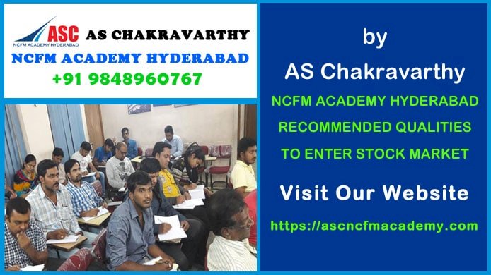Master Stock Market Education in Telugu at Ameerpet with ASC NCFM Academy