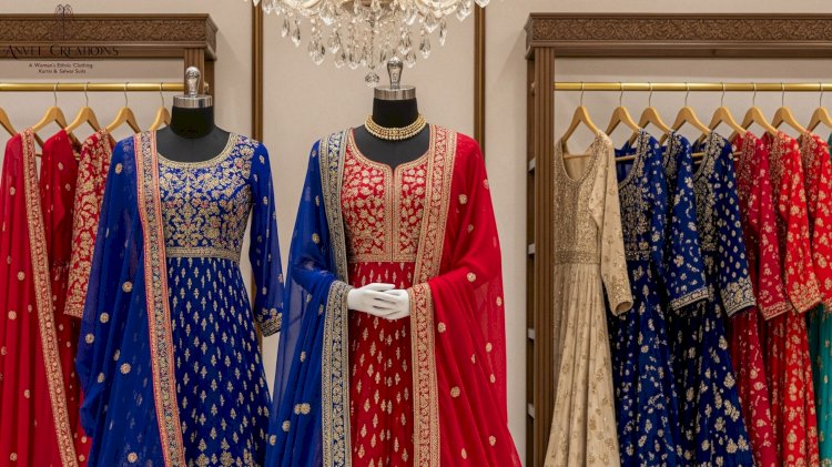 Best Destination to Buy Wholesale Suits in Delhi and Surat