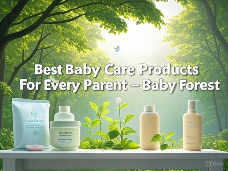 Best Baby Care Products For Every Parent - Baby Forest