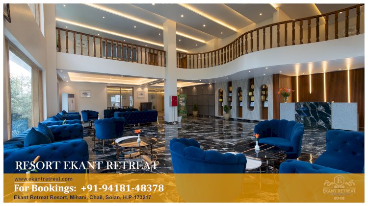 Top 5 Reasons to Book a Resort in Chail for Your Next Getaway