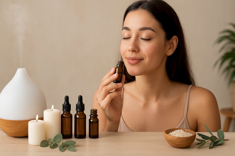 Meet the Aromatherapy Healer Changing Wellness in India
