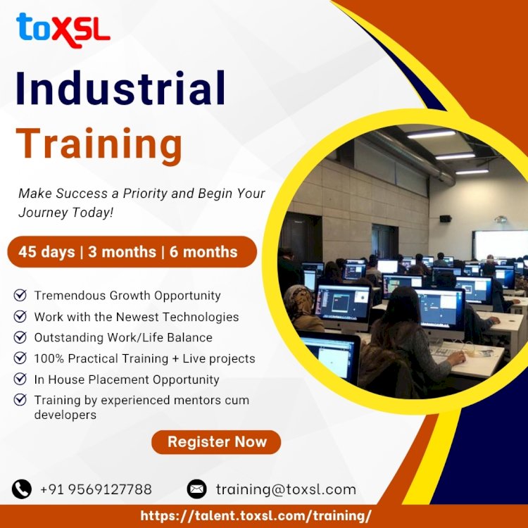 Industrial Training in Mohali to Launch Your Career