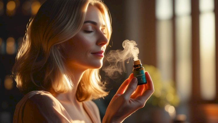 Explore Aromatherapy Research, Massage Benefits & Perfume Storage