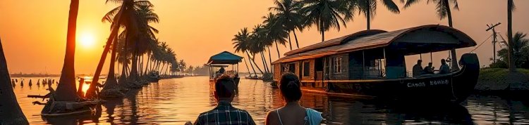 Unwind in Timeless Luxury and Discover the Real Essence of a Premium Houseboat in Alleppey