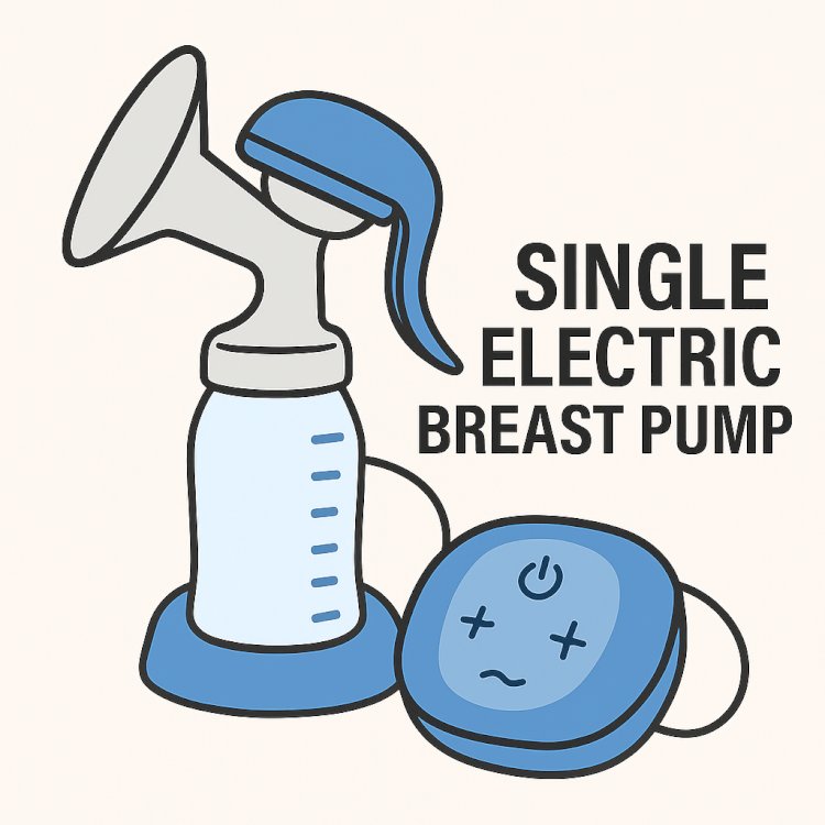 The Benefits of the Single Electric Breast Pump: A Cosmo Life Essential for New Moms