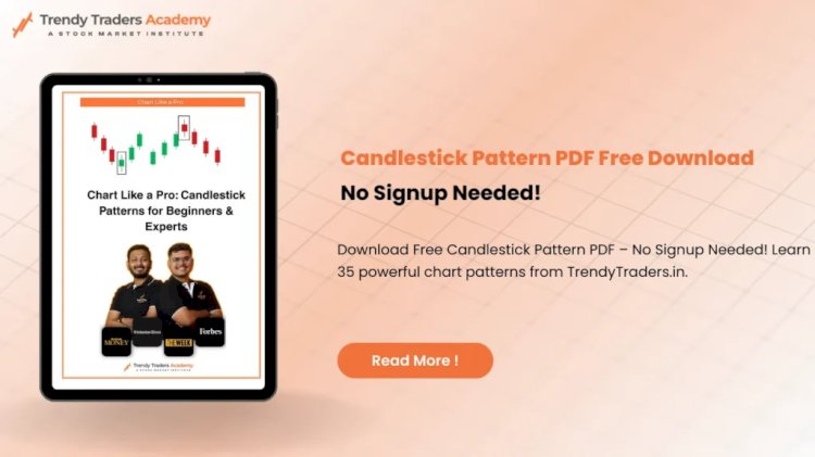 Master Candlestick Chart Patterns PDF – Trendy Traders