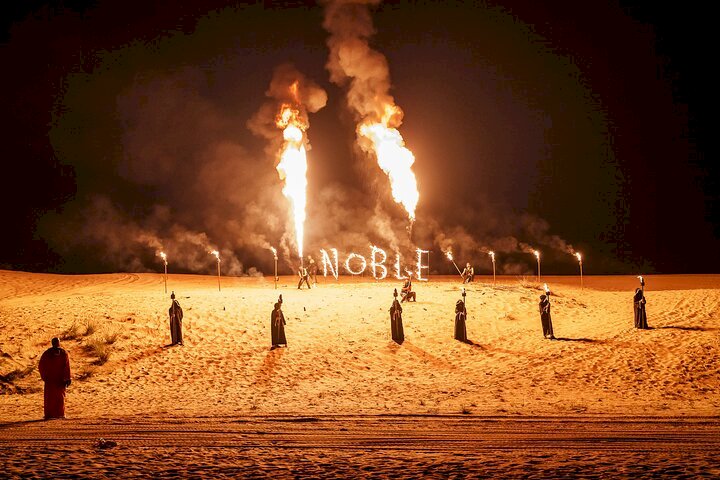 Dubai Desert Safari by Noble Life