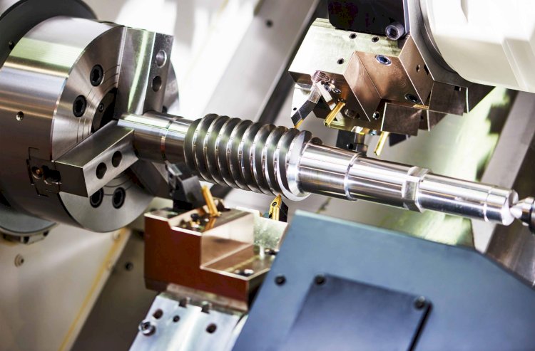 CNC Turning Services – Precision Machining for Custom Components