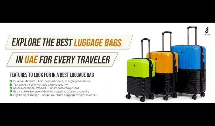 Best Luggage Bags in UAE