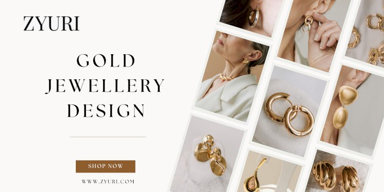 Elegant Gold Jewellery Designs & Sets Online