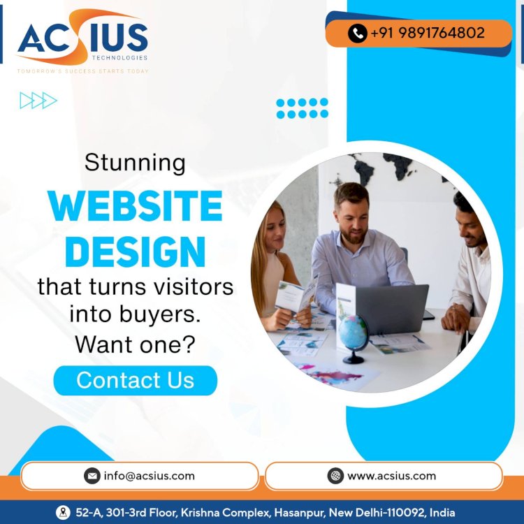 Boost Your Brand with Website Designing Services India