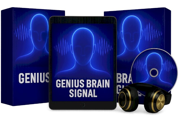 Genius Brain Signal – Natural Support for Sharper Brain Power