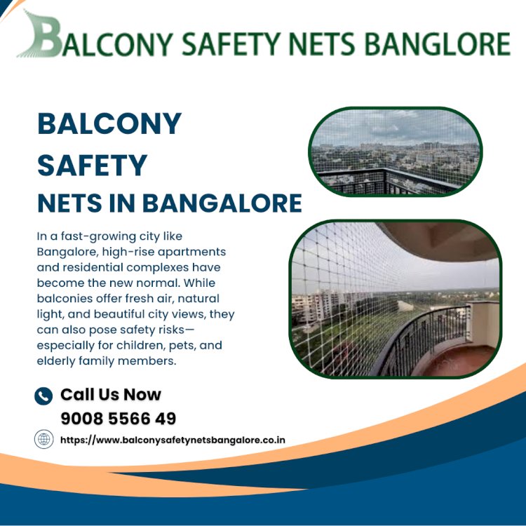 Balcony Safety Nets in Bangalore – Venky Safety Nets